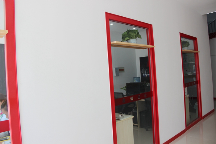 上海鼎誠房產辦公室設計實景-第4張圖片-上海古都建筑設計集團 上海鼎誠房產辦公室設計實景-第4張圖片-上海古都建筑設計集團