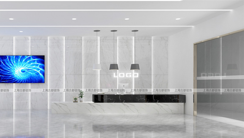 徐匯中鐵傳媒集團辦公室設計效果-第3張圖片-上海古都建筑設計集團