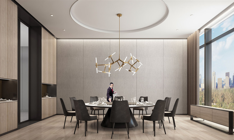 上海閔行大虹橋5100平米辦公樓裝修-第5張圖片-上海古都建筑設計集團 上海閔行大虹橋5100平米辦公樓裝修-第5張圖片-上海古都建筑設計集團