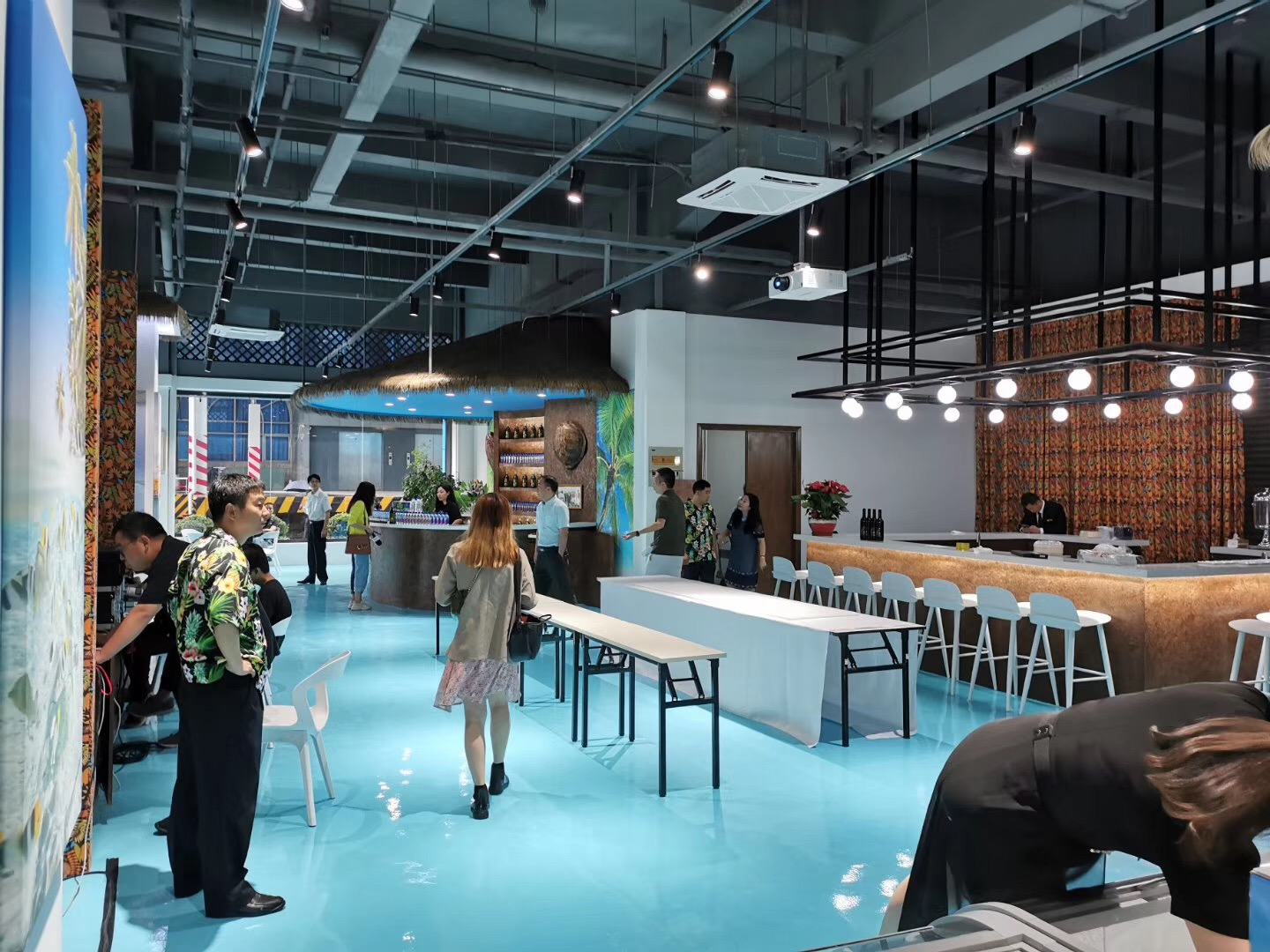 1000平米南太平洋島國聯(lián)合館裝修實景圖-第6張圖片-上海古都建筑設(shè)計集團 1000平米南太平洋島國聯(lián)合館裝修實景圖-第6張圖片-上海古都建筑設(shè)計集團