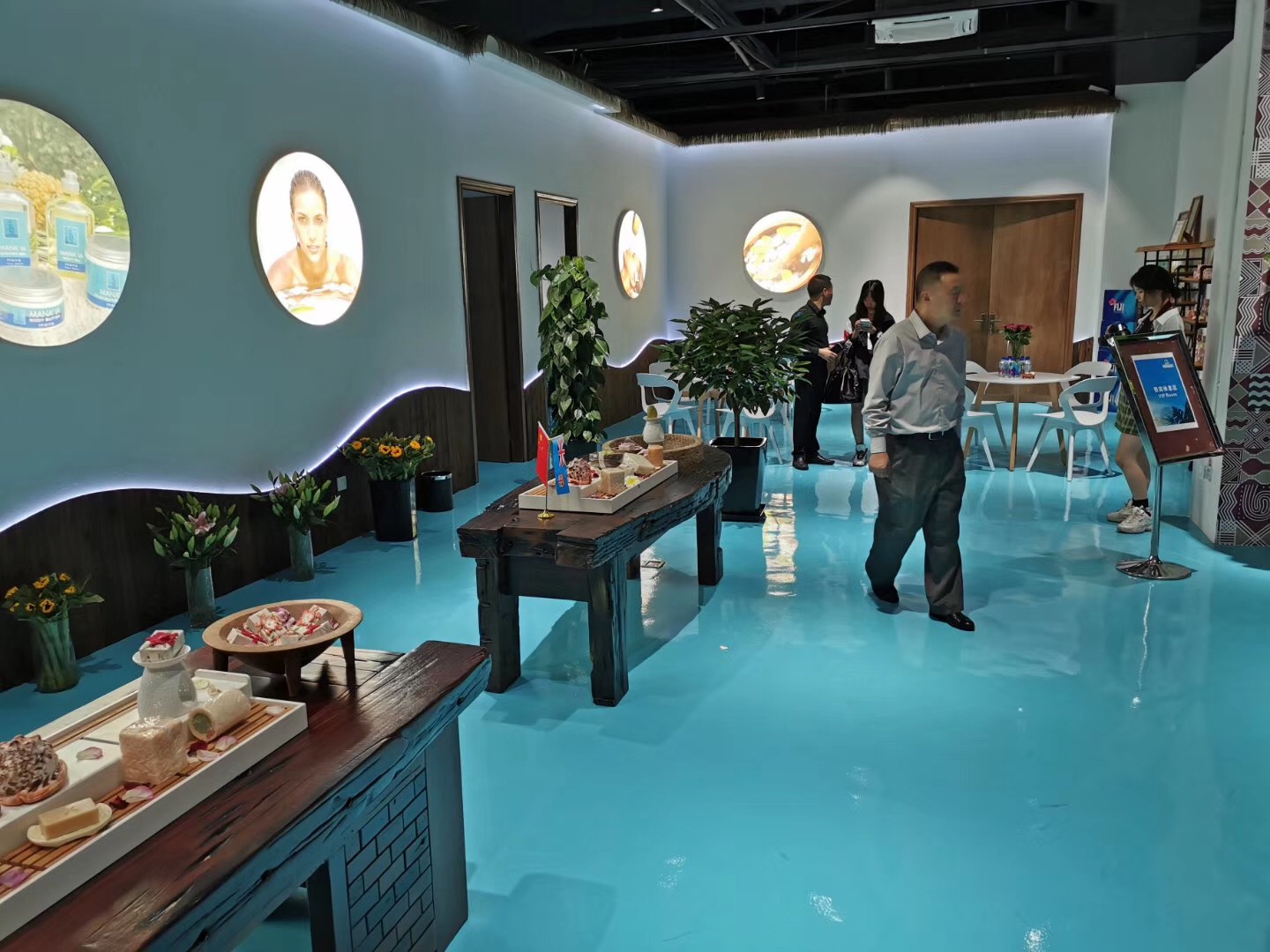 1000平米南太平洋島國聯(lián)合館裝修實景圖-第5張圖片-上海古都建筑設(shè)計集團 1000平米南太平洋島國聯(lián)合館裝修實景圖-第5張圖片-上海古都建筑設(shè)計集團