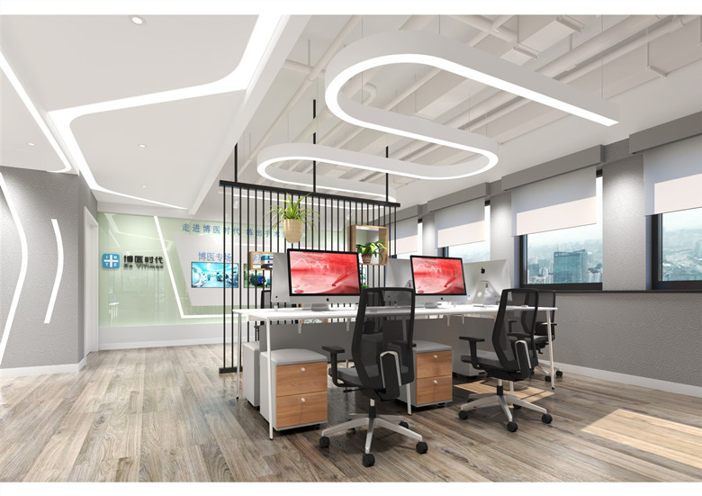 黃浦區城匯大廈醫療博醫辦公室設計效果-第3張圖片-上海古都建筑設計集團 黃浦區城匯大廈醫療博醫辦公室設計效果-第3張圖片-上海古都建筑設計集團