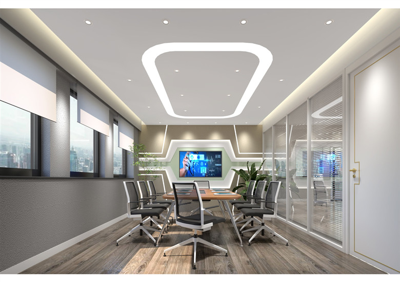 黃浦區城匯大廈醫療博醫辦公室設計效果-第7張圖片-上海古都建筑設計集團 黃浦區城匯大廈醫療博醫辦公室設計效果-第7張圖片-上海古都建筑設計集團