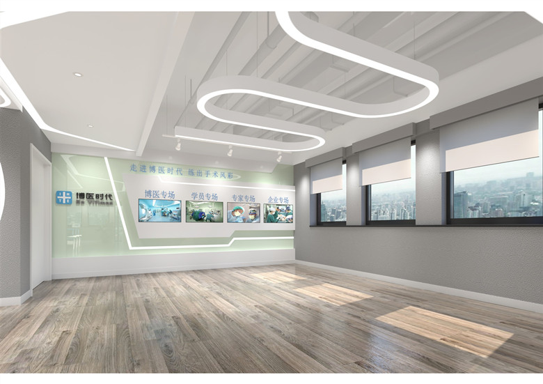 黃浦區城匯大廈醫療博醫辦公室設計效果-第9張圖片-上海古都建筑設計集團 黃浦區城匯大廈醫療博醫辦公室設計效果-第9張圖片-上海古都建筑設計集團