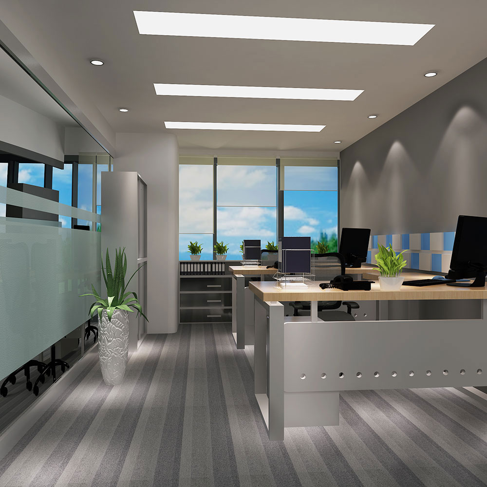 300平米現(xiàn)代感貿(mào)易公司辦公室設(shè)計(jì)效果-第2張圖片-上海古都建筑設(shè)計(jì)集團(tuán) 300平米現(xiàn)代感貿(mào)易公司辦公室設(shè)計(jì)效果-第2張圖片-上海古都建筑設(shè)計(jì)集團(tuán)