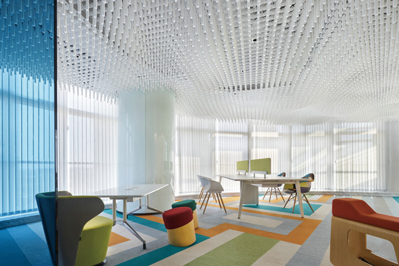 3000平方辦公室設計裝修圖影視公司-第3張圖片-上海古都建筑設計集團 3000平方辦公室設計裝修圖影視公司-第3張圖片-上海古都建筑設計集團