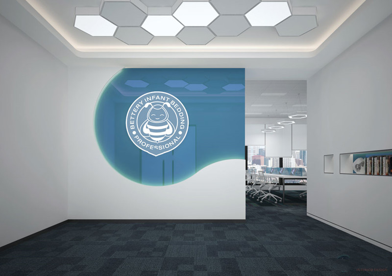 350平米兒童用品公司辦公空間設計-第1張圖片-上海古都建筑設計集團 350平米兒童用品公司辦公空間設計-第1張圖片-上海古都建筑設計集團