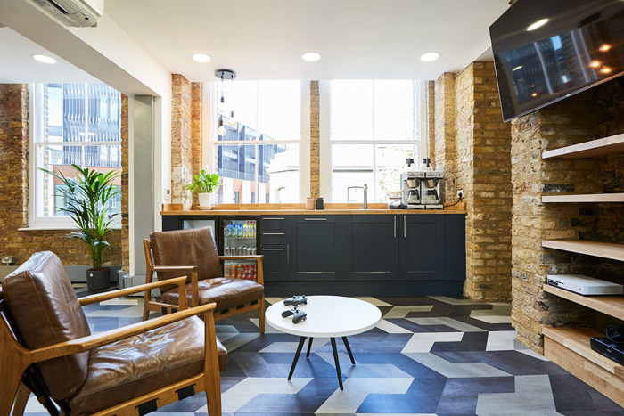 上海黃浦辦公室裝修設計-1080平游戲公司辦公室-第6張圖片-上海古都建筑設計集團 上海黃浦辦公室裝修設計-1080平游戲公司辦公室-第6張圖片-上海古都建筑設計集團