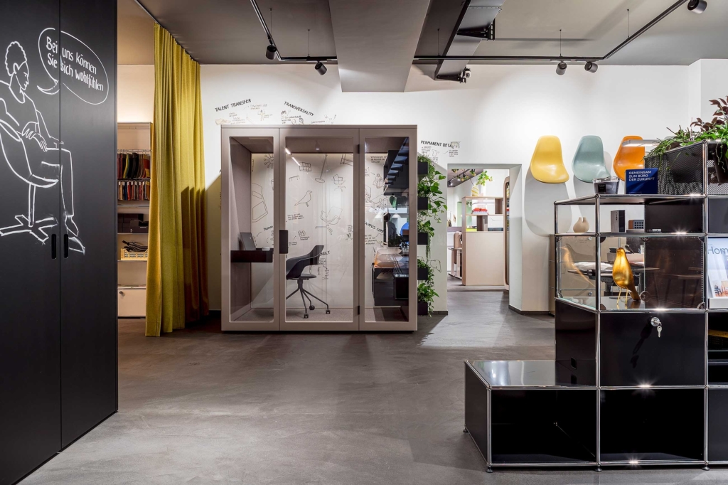 徐匯辦公室裝修設計展廳案例-第2張圖片-上海古都建筑設計集團 徐匯辦公室裝修設計展廳案例-第2張圖片-上海古都建筑設計集團