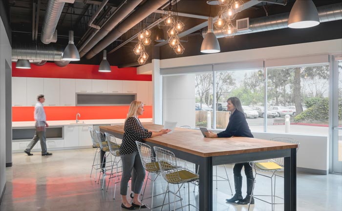 徐匯辦公室裝修投資者服務公司設計-第4張圖片-上海古都建筑設計集團 徐匯辦公室裝修投資者服務公司設計-第4張圖片-上海古都建筑設計集團