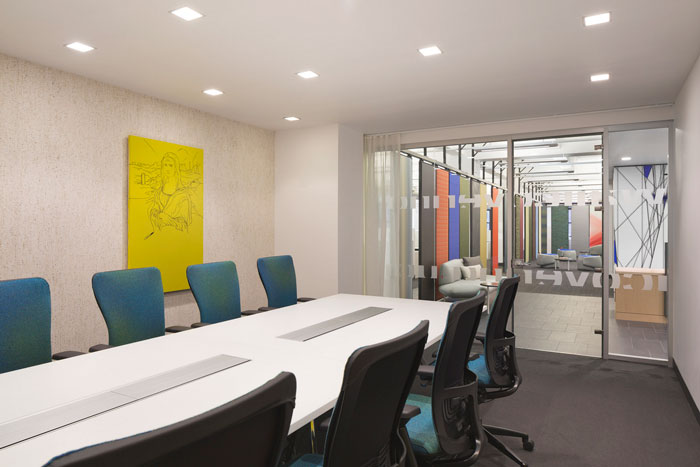 閔行辦公室裝修布料公司設計-第3張圖片-上海古都建筑設計集團 閔行辦公室裝修布料公司設計-第3張圖片-上海古都建筑設計集團