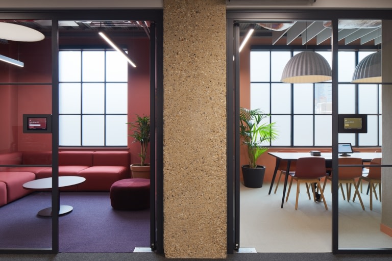 寶山180平營銷辦公室裝修設計案例【3800平方】-第2張圖片-上海古都建筑設計集團 寶山180平營銷辦公室裝修設計案例【3800平方】-第2張圖片-上海古都建筑設計集團