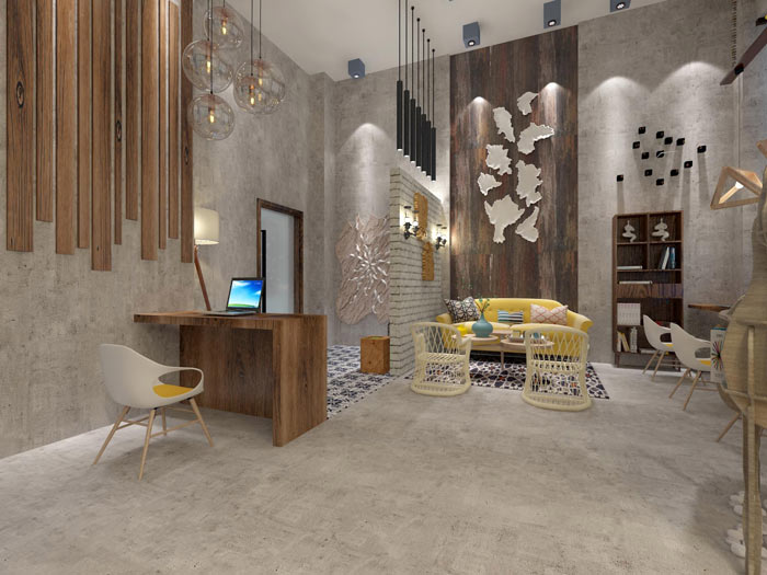 浦東室內設計辦公室裝修效果圖-第3張圖片-上海古都建筑設計集團 浦東室內設計辦公室裝修效果圖-第3張圖片-上海古都建筑設計集團