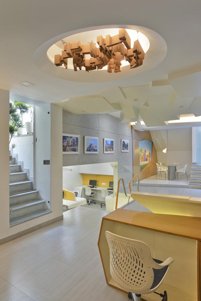 嘉定小型設計院辦公室裝修設計案例-第4張圖片-上海古都建筑設計集團 嘉定小型設計院辦公室裝修設計案例-第4張圖片-上海古都建筑設計集團