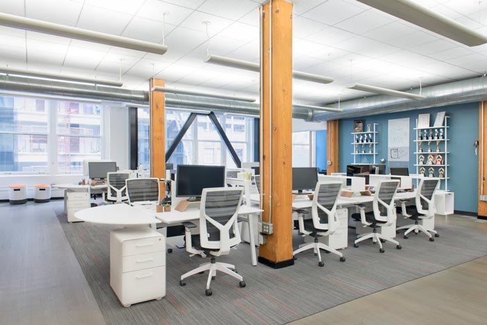 青浦100平用戶體驗設(shè)計公司辦公室裝修設(shè)計-第2張圖片-上海古都建筑設(shè)計集團 青浦100平用戶體驗設(shè)計公司辦公室裝修設(shè)計-第2張圖片-上海古都建筑設(shè)計集團