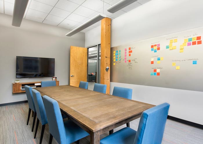 青浦100平用戶體驗設(shè)計公司辦公室裝修設(shè)計-第3張圖片-上海古都建筑設(shè)計集團 青浦100平用戶體驗設(shè)計公司辦公室裝修設(shè)計-第3張圖片-上海古都建筑設(shè)計集團