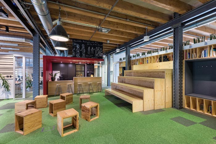 普陀區辦公室裝修節能技術公司設計案例-第2張圖片-上海古都建筑設計集團 普陀區辦公室裝修節能技術公司設計案例-第2張圖片-上海古都建筑設計集團