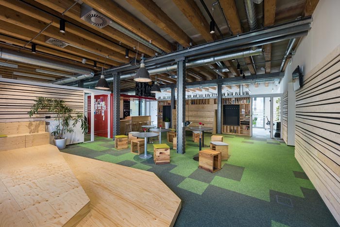 普陀區辦公室裝修節能技術公司設計案例-第1張圖片-上海古都建筑設計集團 普陀區辦公室裝修節能技術公司設計案例-第1張圖片-上海古都建筑設計集團