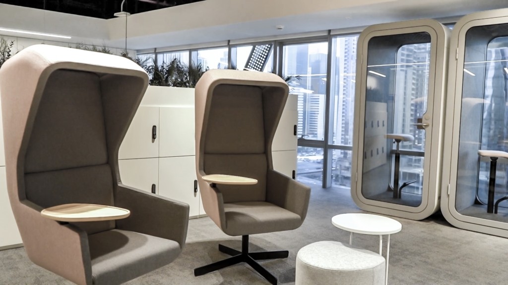 徐匯區辦公室業務管理顧問設計-第3張圖片-上海古都建筑設計集團