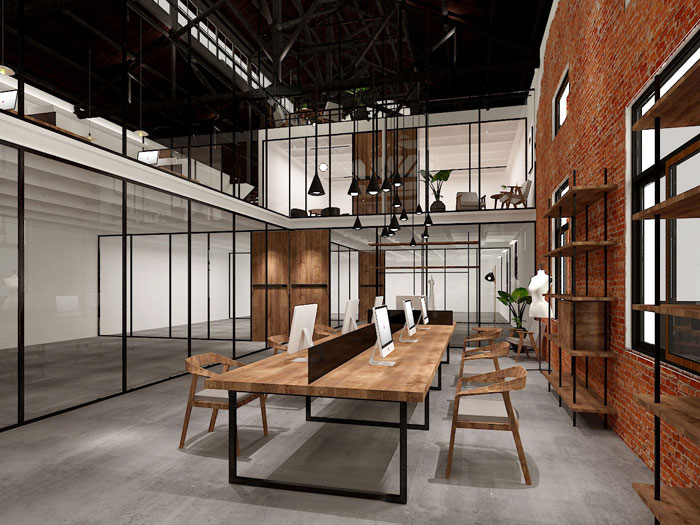 金山區(qū)辦公室裝修廠房辦公區(qū)域設(shè)計案例-第2張圖片-上海古都建筑設(shè)計集團(tuán) 金山區(qū)辦公室裝修廠房辦公區(qū)域設(shè)計案例-第2張圖片-上海古都建筑設(shè)計集團(tuán)