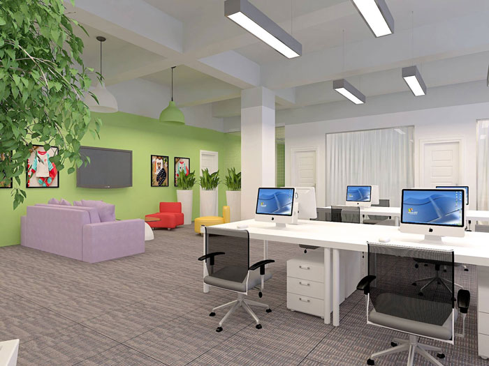 黃浦區辦公室裝修服裝公司辦公區域裝修設計案例-第4張圖片-上海古都建筑設計集團 黃浦區辦公室裝修服裝公司辦公區域裝修設計案例-第4張圖片-上海古都建筑設計集團