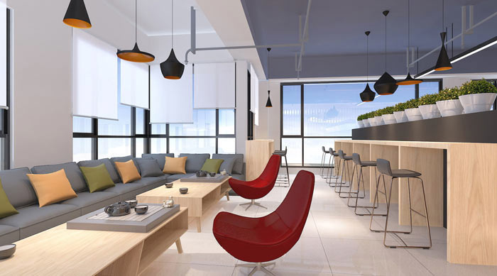 奉賢區辦公室裝修廣告傳媒公司設計案例-第3張圖片-上海古都建筑設計集團 奉賢區辦公室裝修廣告傳媒公司設計案例-第3張圖片-上海古都建筑設計集團