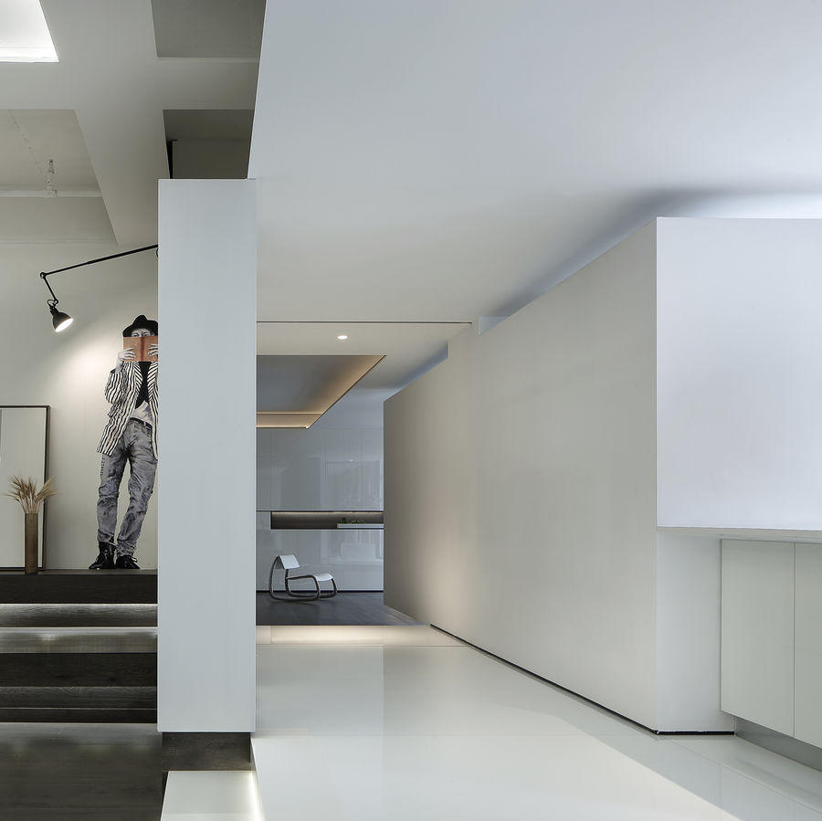 浦東新區簡約型辦公室裝修設計-第3張圖片-上海古都建筑設計集團 浦東新區簡約型辦公室裝修設計-第3張圖片-上海古都建筑設計集團