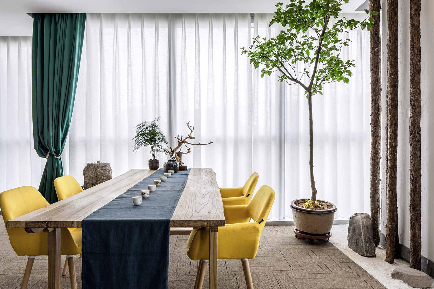 普陀區180平辦公室裝修自然風格設計-第5張圖片-上海古都建筑設計集團 普陀區180平辦公室裝修自然風格設計-第5張圖片-上海古都建筑設計集團