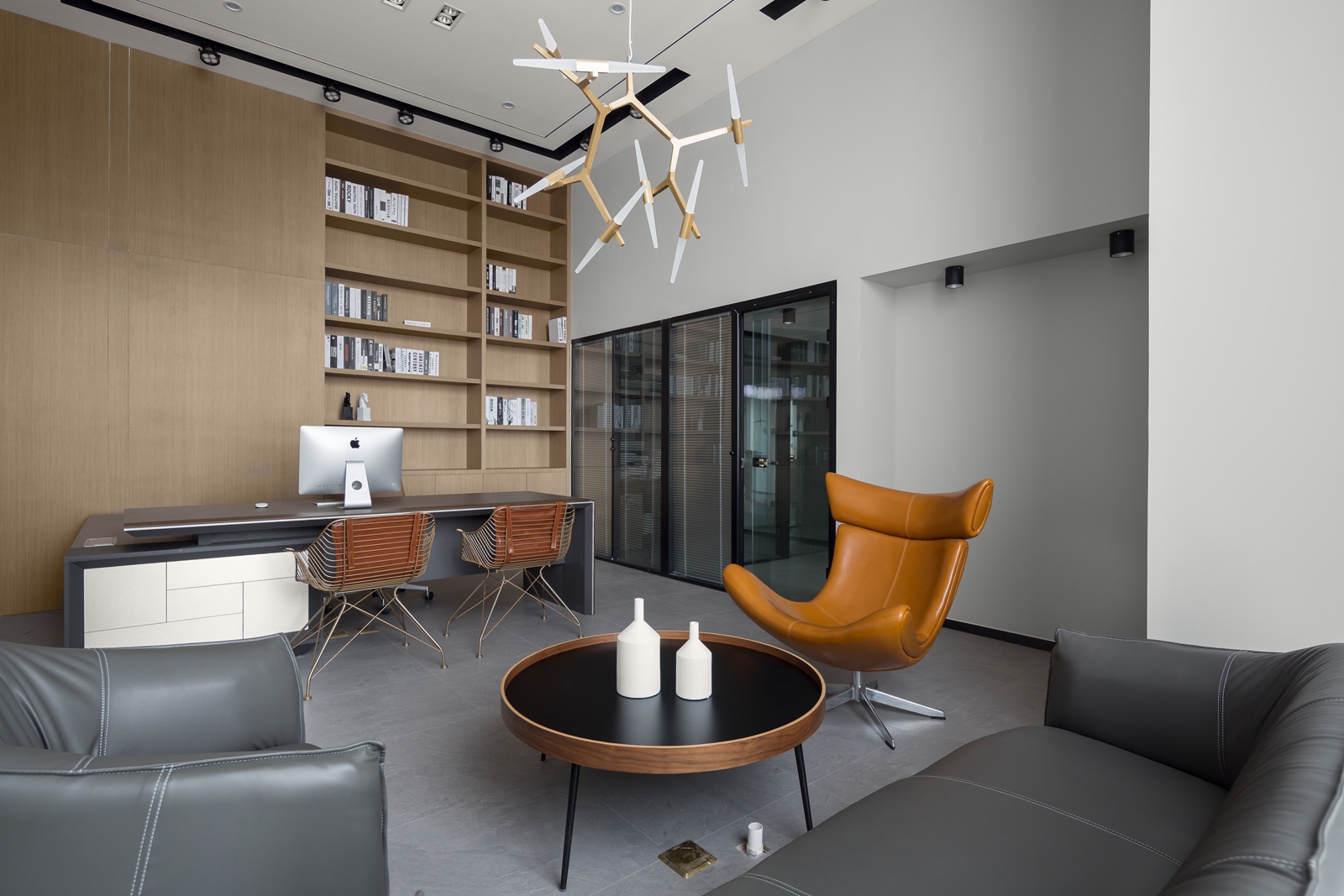 徐匯區(qū)辦公室裝修高挑復(fù)式設(shè)計(jì)-第1張圖片-上海古都建筑設(shè)計(jì)集團(tuán) 徐匯區(qū)辦公室裝修高挑復(fù)式設(shè)計(jì)-第1張圖片-上海古都建筑設(shè)計(jì)集團(tuán)