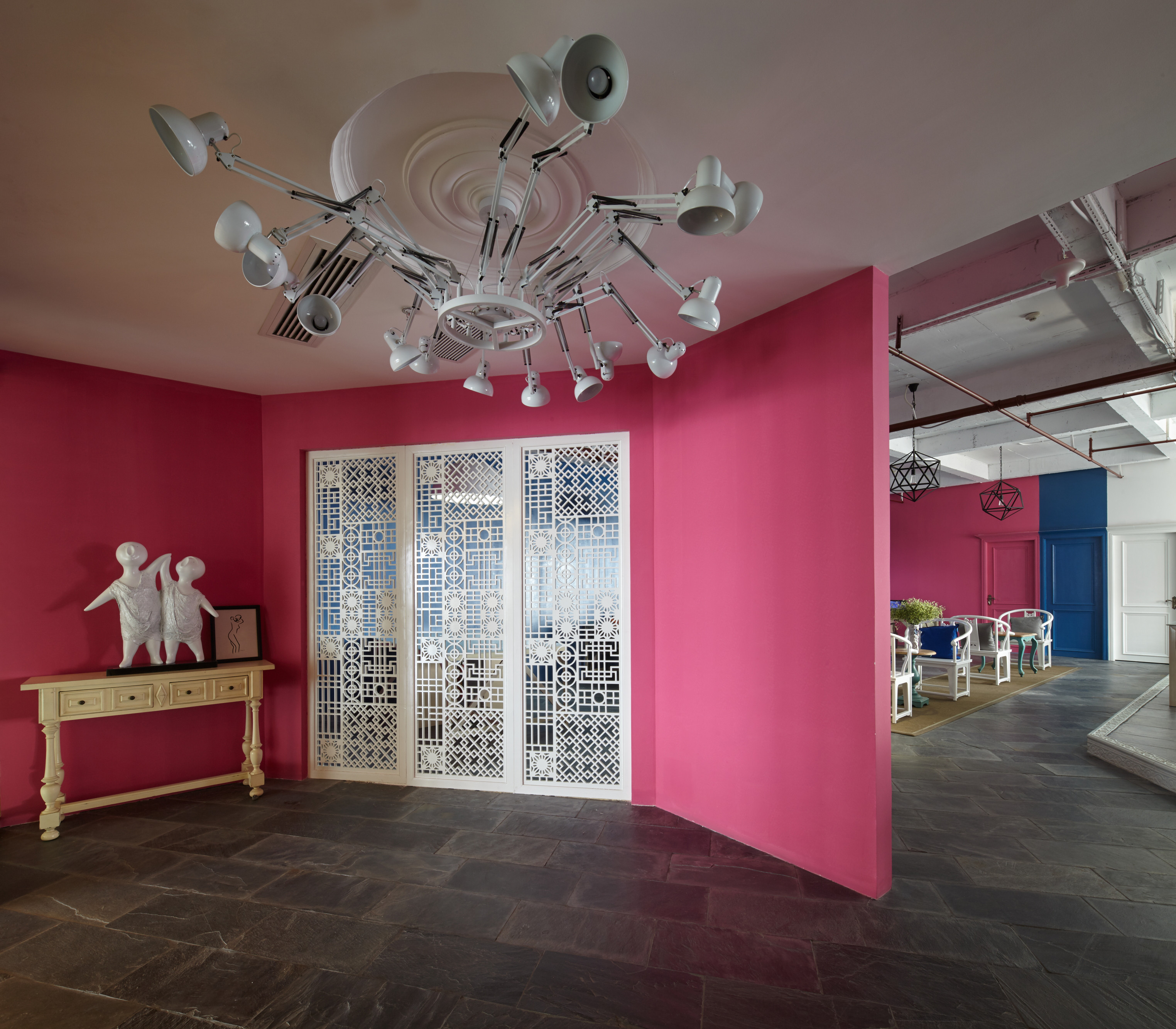 浦東新區180平辦公室裝修loft風格設計-第2張圖片-上海古都建筑設計集團 浦東新區180平辦公室裝修loft風格設計-第2張圖片-上海古都建筑設計集團