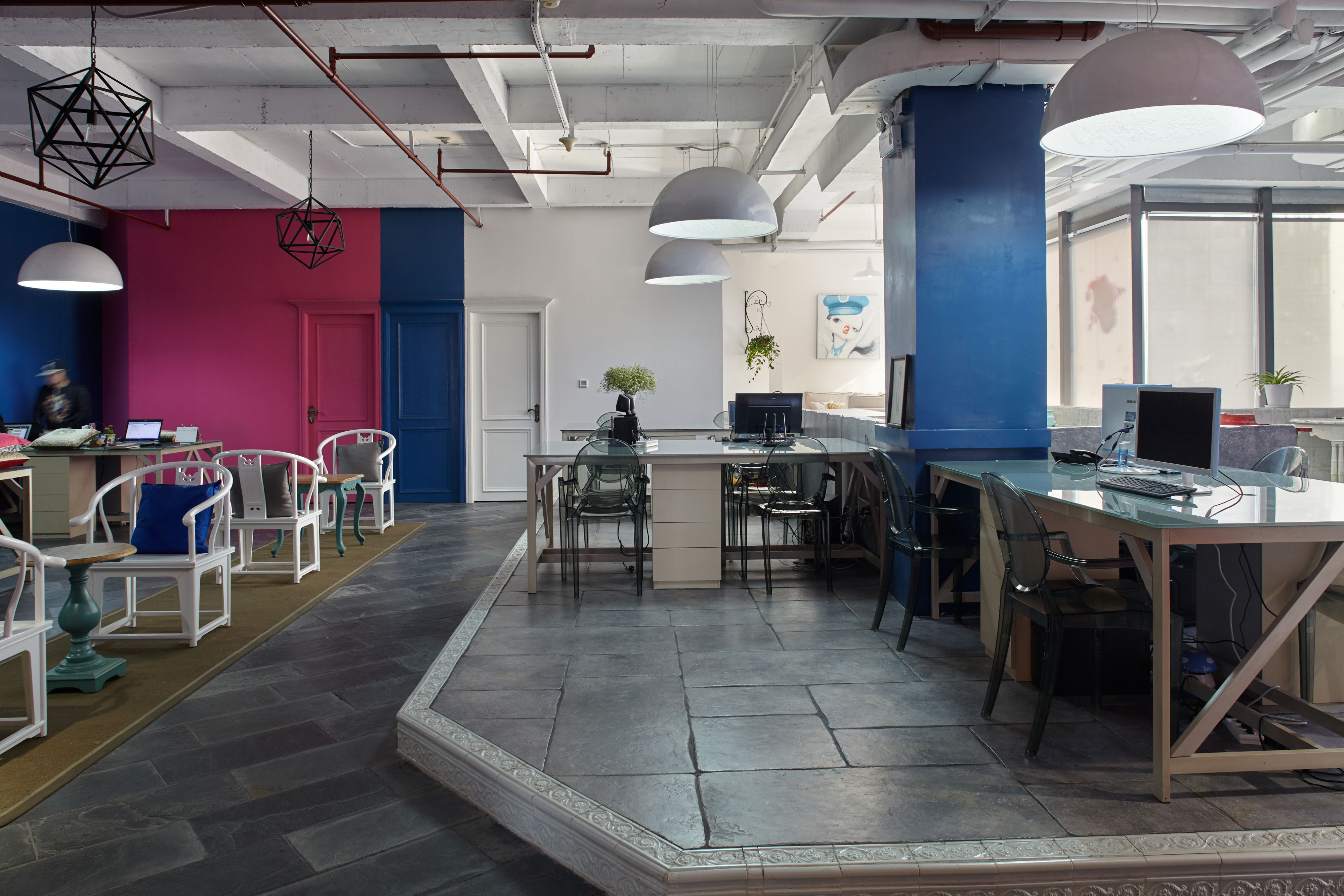 浦東新區180平辦公室裝修loft風格設計-第4張圖片-上海古都建筑設計集團 浦東新區180平辦公室裝修loft風格設計-第4張圖片-上海古都建筑設計集團