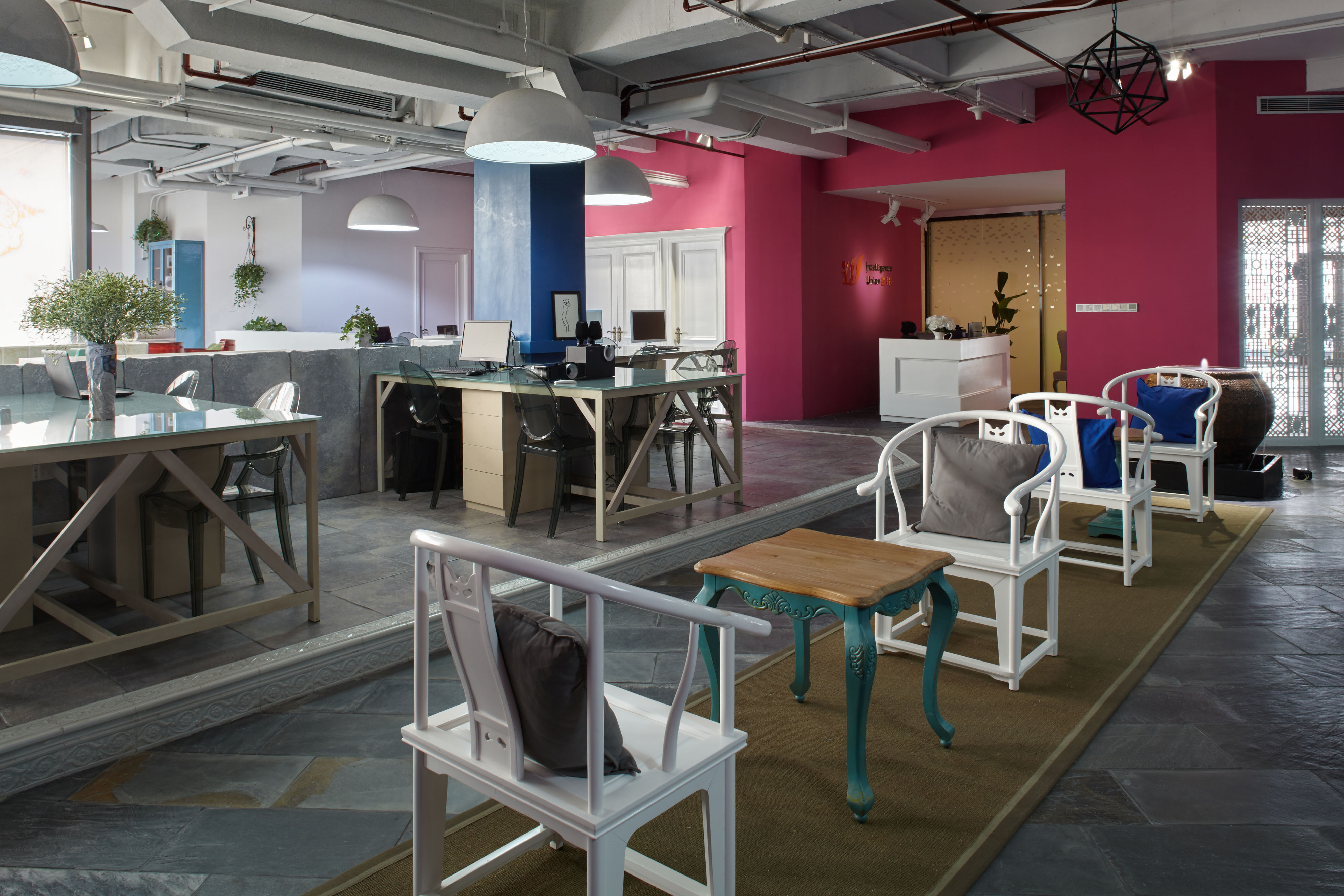 浦東新區180平辦公室裝修loft風格設計-第5張圖片-上海古都建筑設計集團 浦東新區180平辦公室裝修loft風格設計-第5張圖片-上海古都建筑設計集團