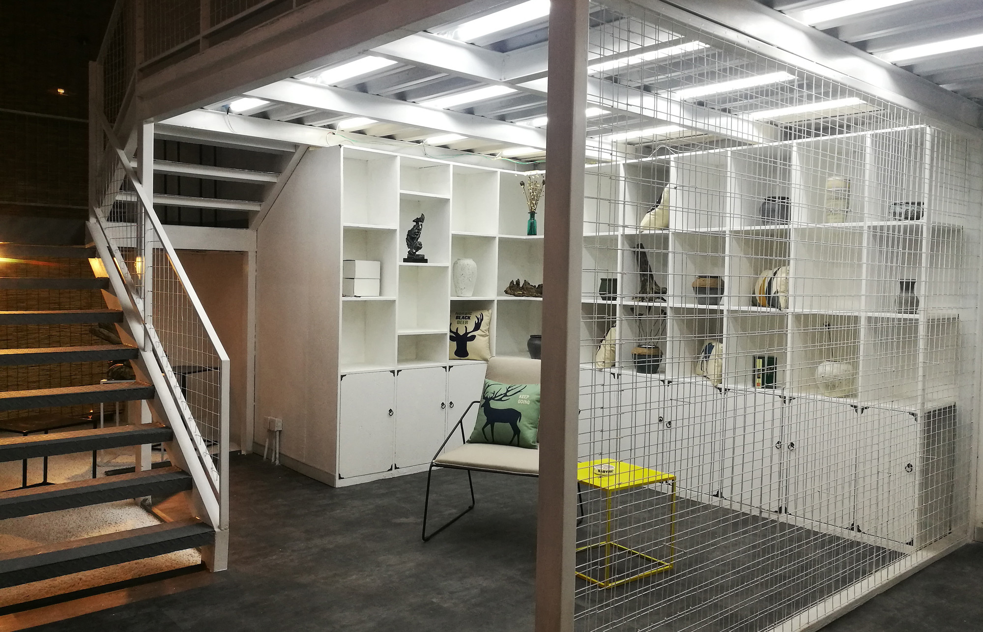 浦東新區160平辦公室裝修工業混搭風格設計-第2張圖片-上海古都建筑設計集團 浦東新區160平辦公室裝修工業混搭風格設計-第2張圖片-上海古都建筑設計集團