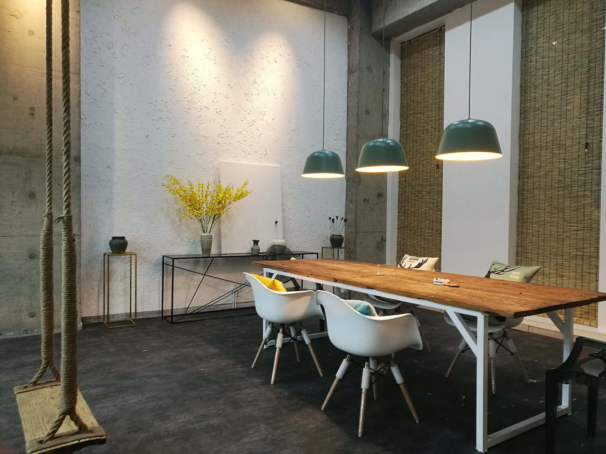 浦東新區160平辦公室裝修工業混搭風格設計-第3張圖片-上海古都建筑設計集團 浦東新區160平辦公室裝修工業混搭風格設計-第3張圖片-上海古都建筑設計集團