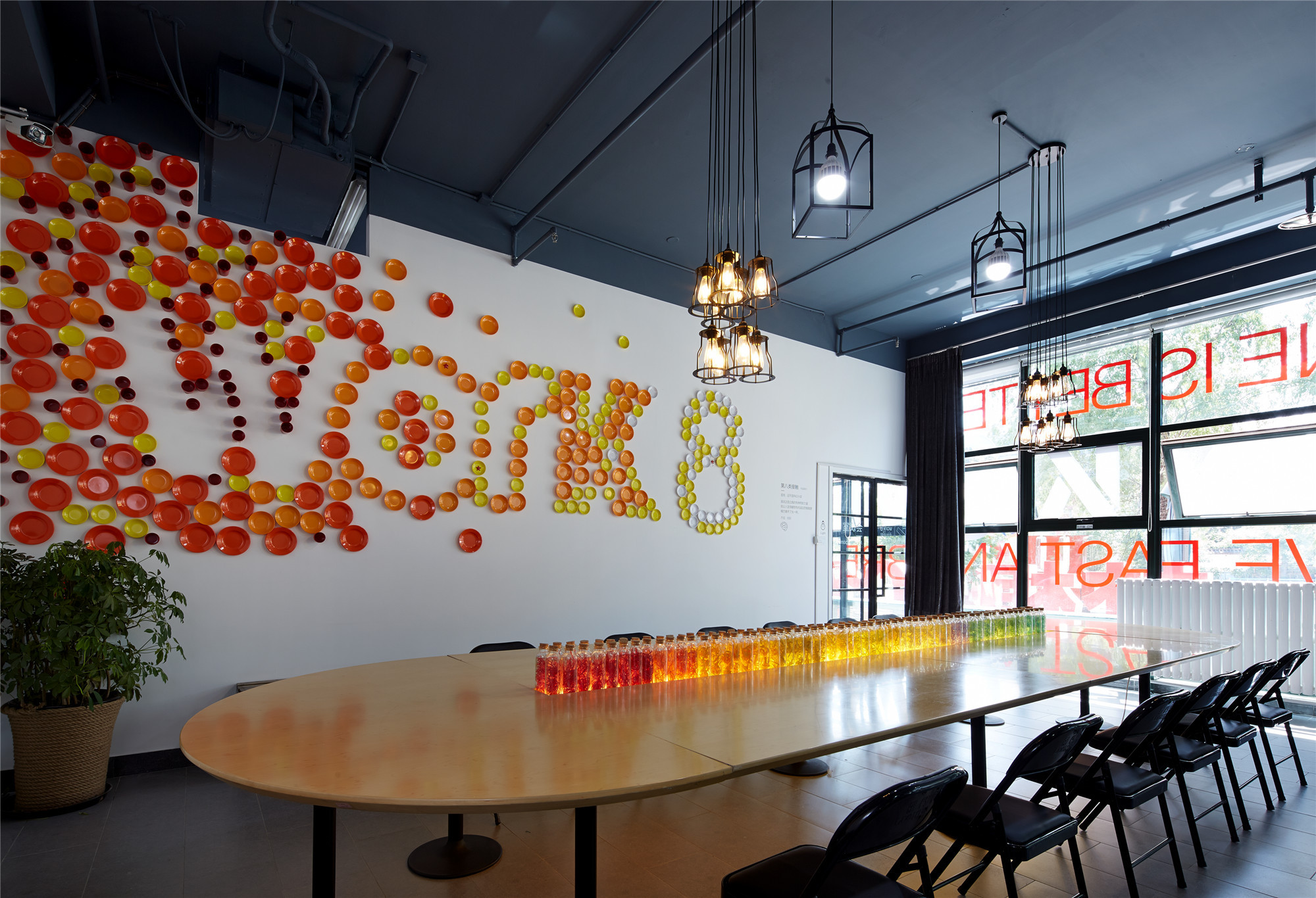 寶山區100平創業公司辦公室裝修設計-第5張圖片-上海古都建筑設計集團 寶山區100平創業公司辦公室裝修設計-第5張圖片-上海古都建筑設計集團