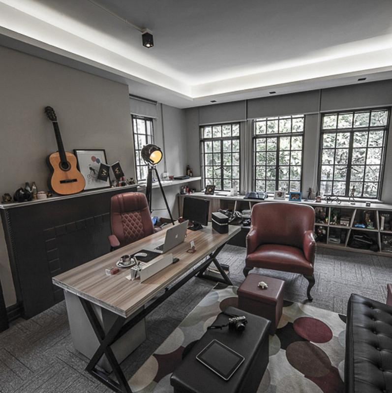 黃浦區(qū)辦公室裝修北歐復古風格設計-第4張圖片-上海古都建筑設計集團