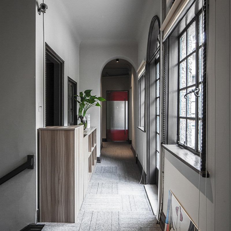 黃浦區(qū)辦公室裝修北歐復古風格設計-第2張圖片-上海古都建筑設計集團