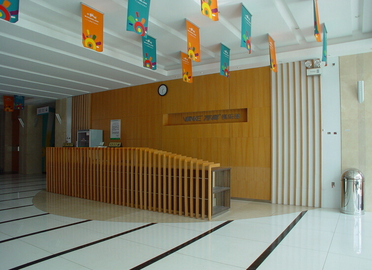 上海辦公室裝修前臺裝修設計案例-第3張圖片-上海古都建筑設計集團 上海辦公室裝修前臺裝修設計案例-第3張圖片-上海古都建筑設計集團