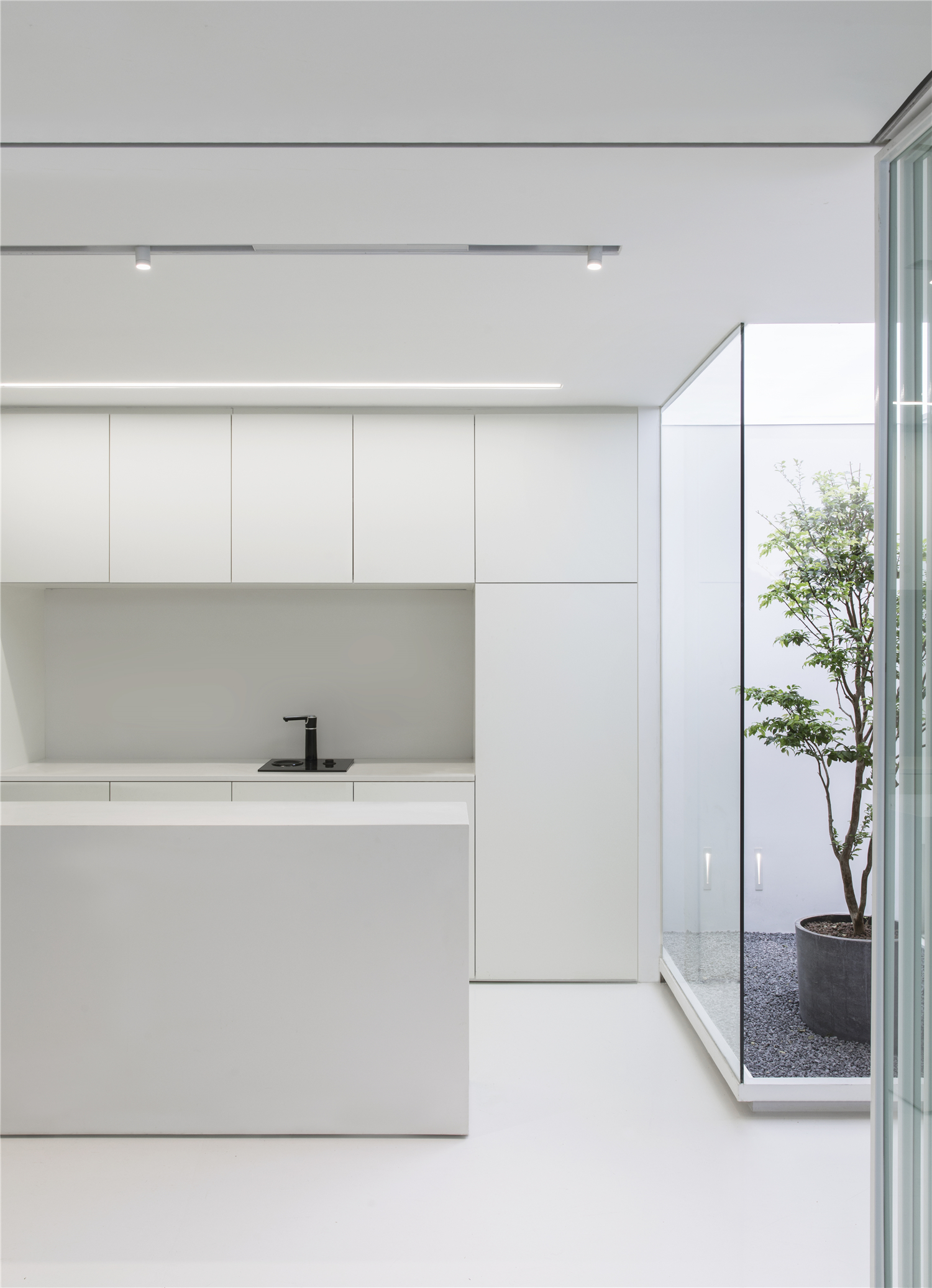 上海辦公室裝修極簡風格裝修設計效果圖-第2張圖片-上海古都建筑設計集團 上海辦公室裝修極簡風格裝修設計效果圖-第2張圖片-上海古都建筑設計集團