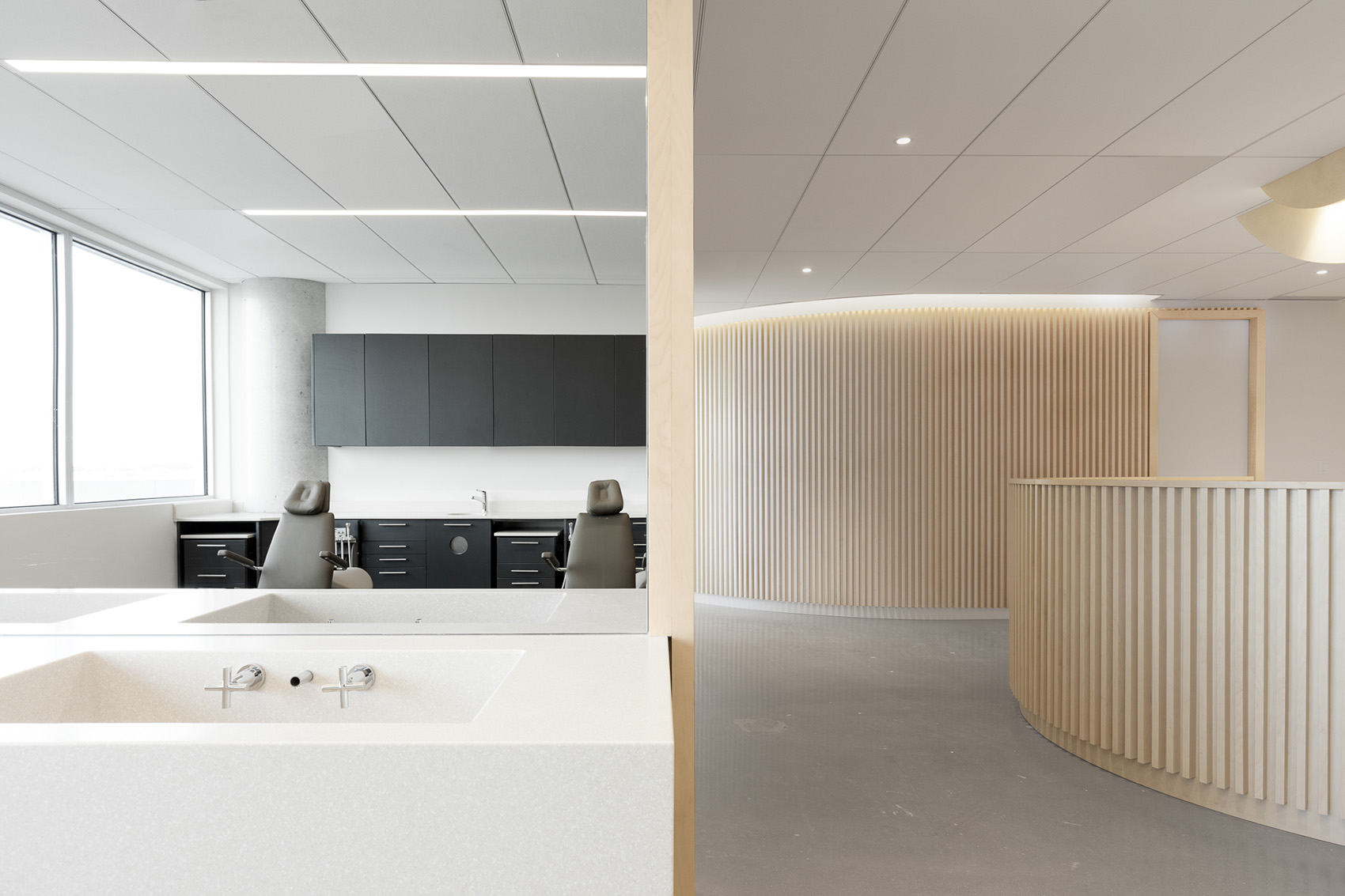 松江區120平牙醫辦公室裝修設計-第4張圖片-上海古都建筑設計集團 松江區120平牙醫辦公室裝修設計-第4張圖片-上海古都建筑設計集團