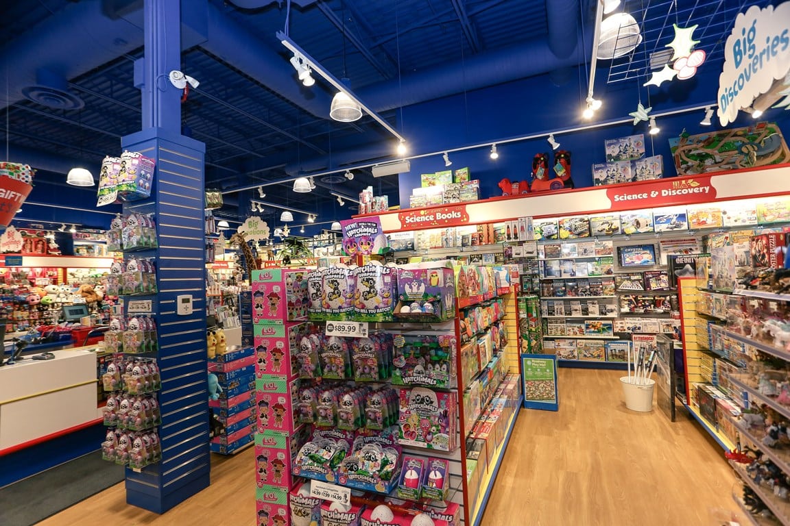 浦東新區120平兒童玩具營業廳辦公室裝修設計-第2張圖片-上海古都建筑設計集團 浦東新區120平兒童玩具營業廳辦公室裝修設計-第2張圖片-上海古都建筑設計集團