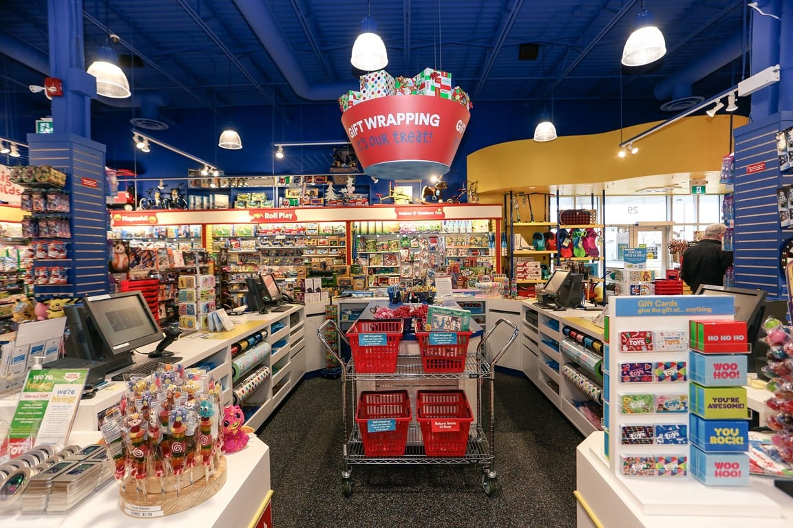 浦東新區120平兒童玩具營業廳辦公室裝修設計-第3張圖片-上海古都建筑設計集團 浦東新區120平兒童玩具營業廳辦公室裝修設計-第3張圖片-上海古都建筑設計集團