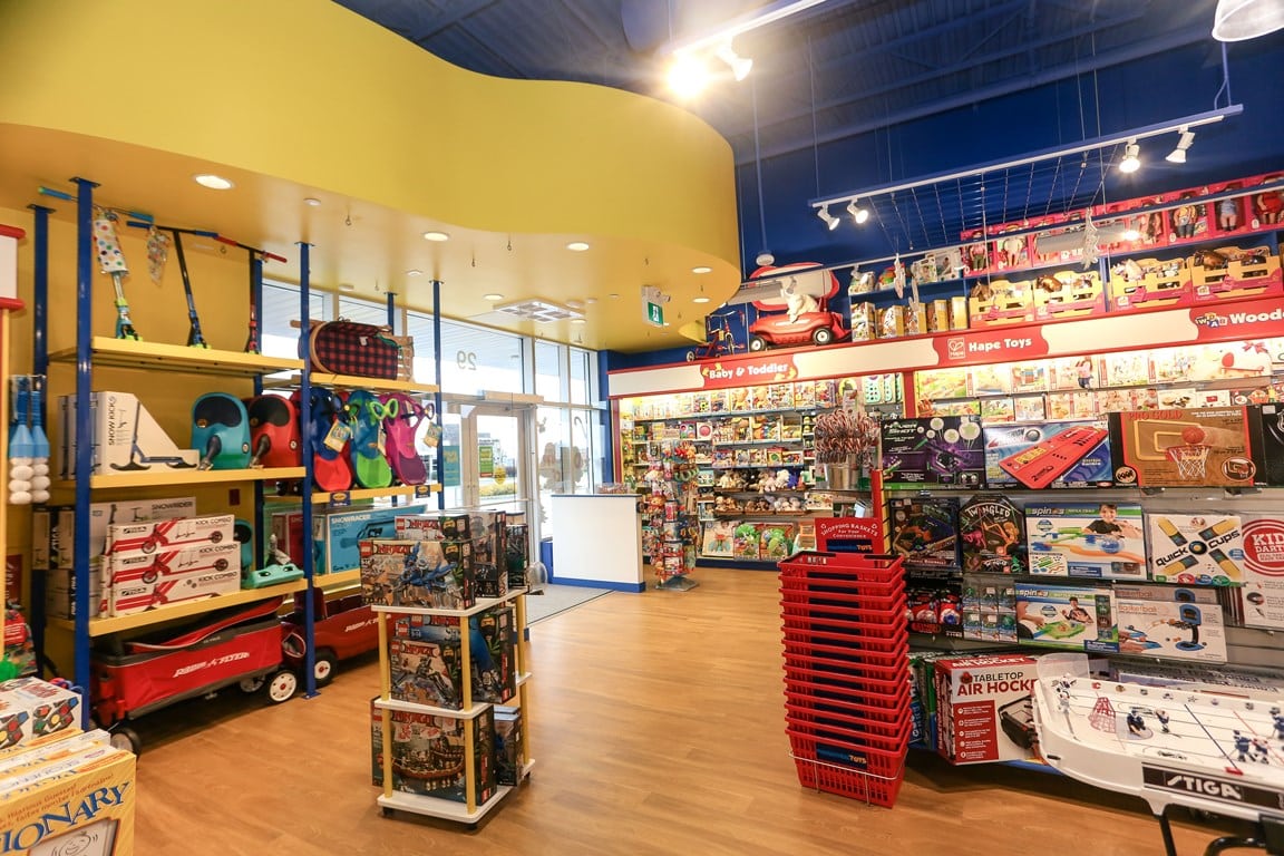 浦東新區120平兒童玩具營業廳辦公室裝修設計-第4張圖片-上海古都建筑設計集團 浦東新區120平兒童玩具營業廳辦公室裝修設計-第4張圖片-上海古都建筑設計集團