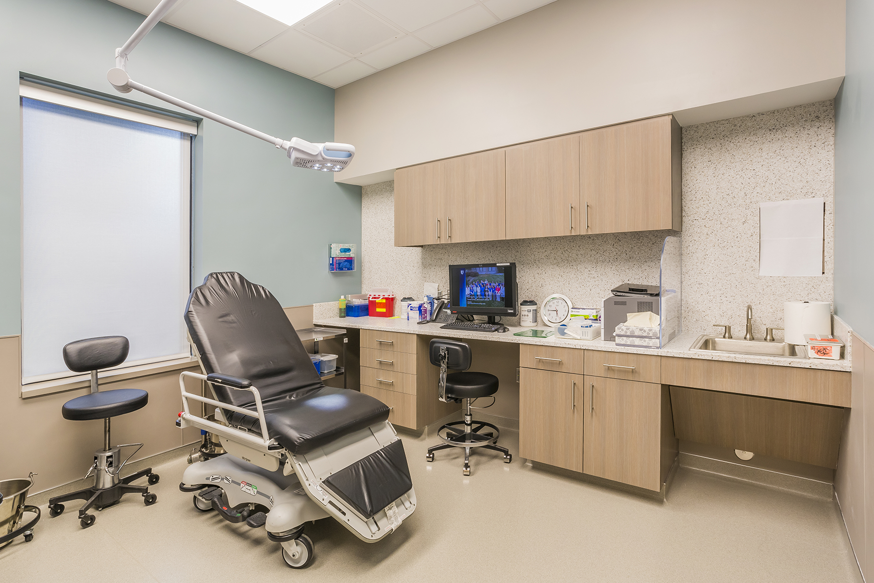 閔行區辦公室裝修眼科中心裝修設計-第1張圖片-上海古都建筑設計集團 閔行區辦公室裝修眼科中心裝修設計-第1張圖片-上海古都建筑設計集團