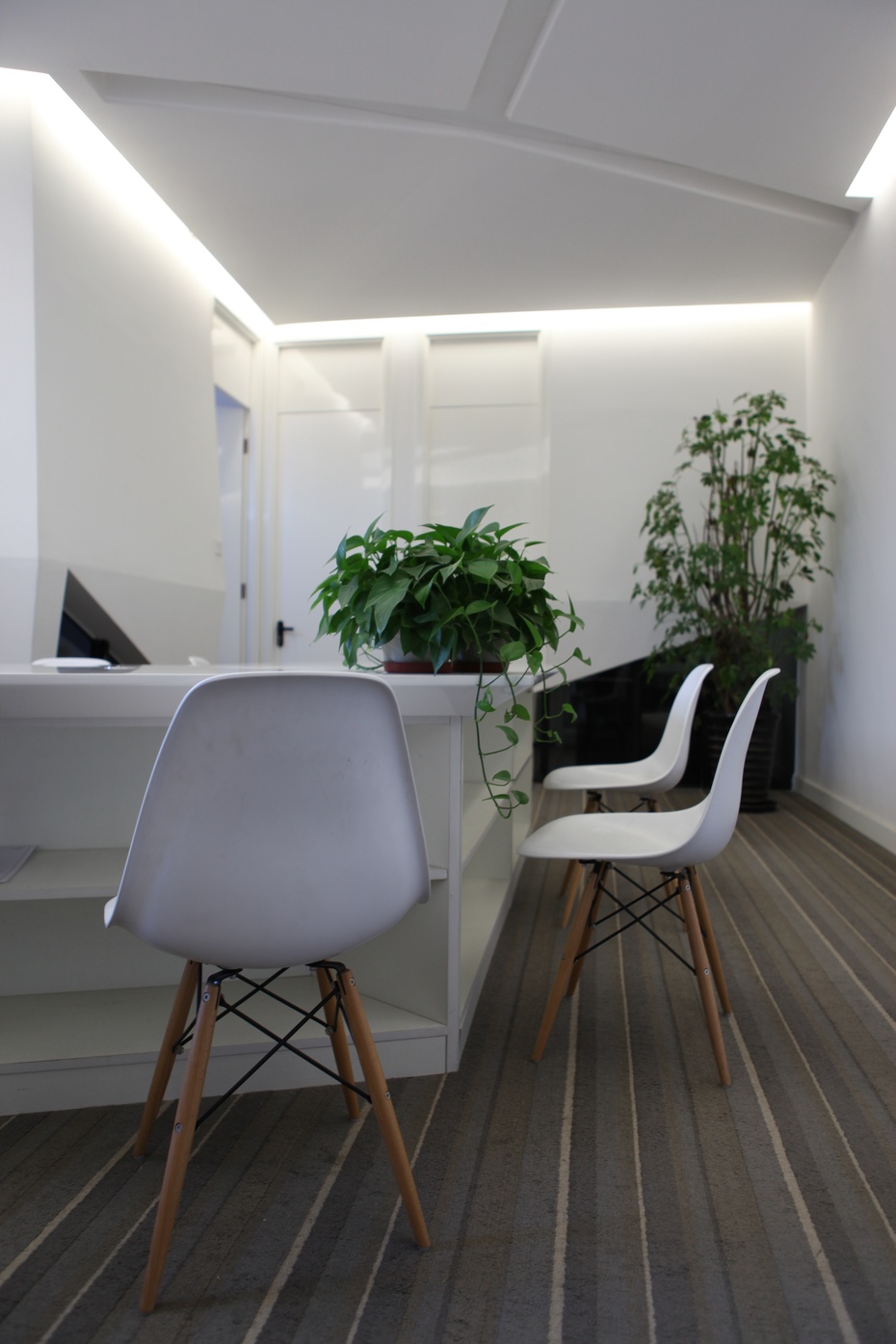 嘉定區小清新辦公室裝修設計案例-第3張圖片-上海古都建筑設計集團 嘉定區小清新辦公室裝修設計案例-第3張圖片-上海古都建筑設計集團