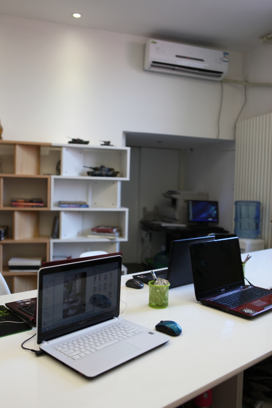 嘉定區小清新辦公室裝修設計案例-第4張圖片-上海古都建筑設計集團 嘉定區小清新辦公室裝修設計案例-第4張圖片-上海古都建筑設計集團