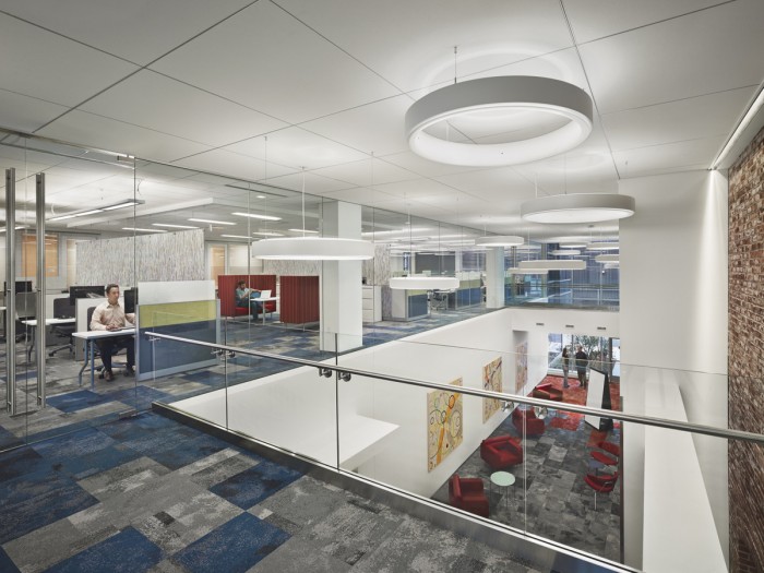 徐匯區120平生物科技辦公室裝修設計-第5張圖片-上海古都建筑設計集團 徐匯區120平生物科技辦公室裝修設計-第5張圖片-上海古都建筑設計集團