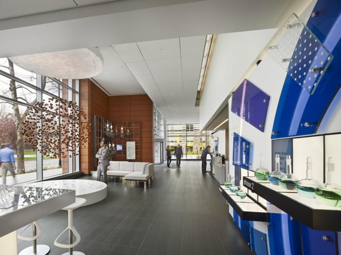 上海辦公室裝修生物科技研究室設計-第4張圖片-上海古都建筑設計集團 上海辦公室裝修生物科技研究室設計-第4張圖片-上海古都建筑設計集團