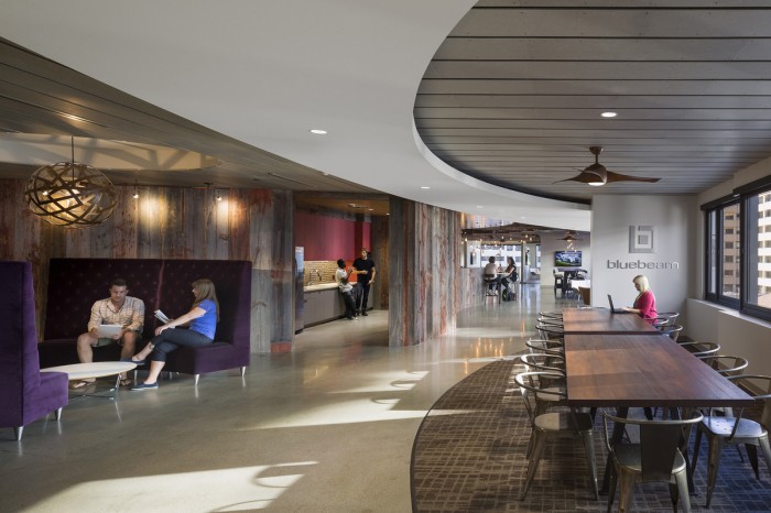 上海辦公室裝修現代化裝修設計-第2張圖片-上海古都建筑設計集團 上海辦公室裝修現代化裝修設計-第2張圖片-上海古都建筑設計集團