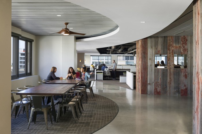 上海辦公室裝修現代化裝修設計-第1張圖片-上海古都建筑設計集團 上海辦公室裝修現代化裝修設計-第1張圖片-上海古都建筑設計集團